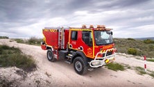 Imagem de Madeira recebe este mês mais 9 viaturas de combate aos incêndios