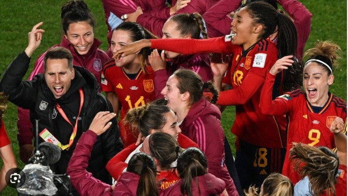 Imagem de Espanha é campeã mundial de futebol feminino