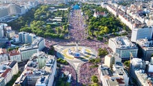 Imagem de JMJ: Evento gera quase 20.000 notícias numa semana em Portugal