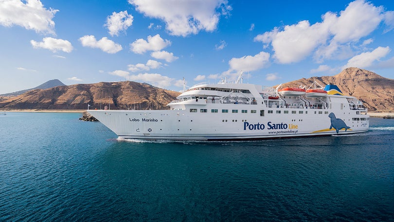 Porto Santo Line cancelou a viagem do Lobo Marinho