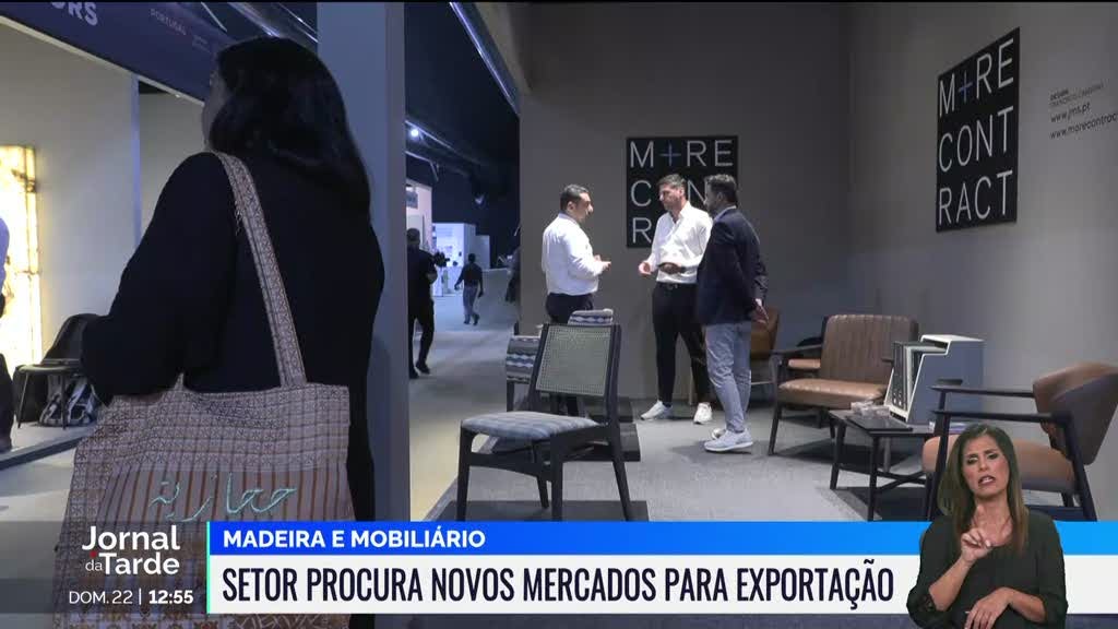 Setor da madeira e mobiliário aposta na exportação para mercados como a Arábia Saudita