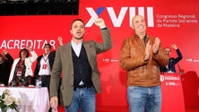 Imagem de Paulo Cafôfo aclamado no congresso do PS Madeira