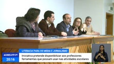 Projeto `Literacia para os Média e Jornalismo` nos Açores [Vídeo]
