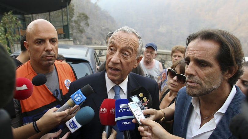 Imagem de Presidente da República participa em jantar solidário no Funchal