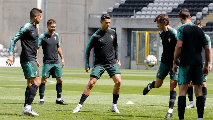 Portugal pode conquistar hoje a primeira Liga das Nações