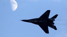 Imagem de Zelensky pede ao Ocidente decisão rápida sobre envio de caças MiG-29