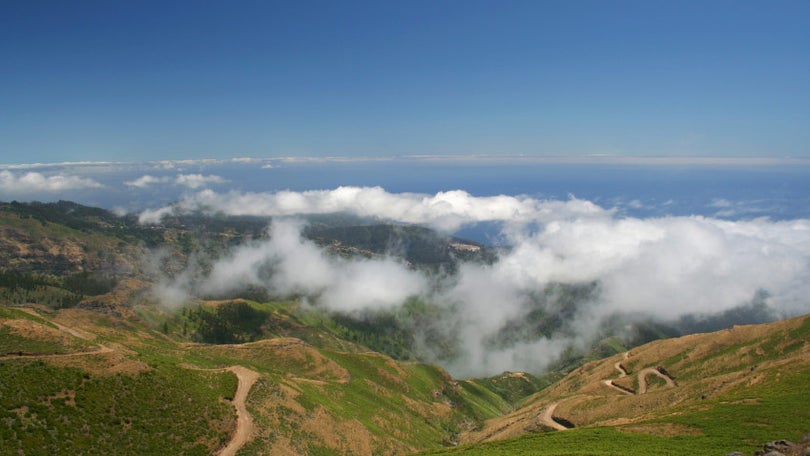 Suspeita de fogo posto no Paul da Serra