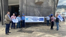 Adesão à greve dos trabalhadores da alfândega ronda os 20% na Madeira (vídeo)