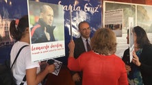 Imagem de Santa Cruz entrega chave da cidade a Leonardo Jardim