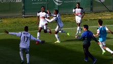 Nacional deu a volta ao resultado e venceu Sporting B