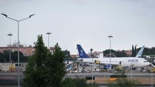 Imagem de Lisboa não chega a ter 40% dos voos a chegarem a horas