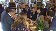Imagem de Governo da Madeira reuniu-se em tradicional almoço no Mercado dos Lavradores (vídeo)