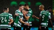 Sporting continua imparável