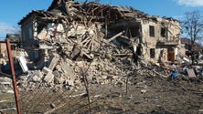 Imagem de Combates no centro de Mariupol