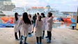 Imagem de 60 alunos de três estabelecimentos de ensino visitam a Lota e o Laboratório do Mar