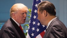 Imagem de China promete retaliar após decisões de Trump que visam o país