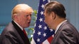 Imagem de China promete retaliar após decisões de Trump que visam o país