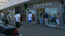 Imagem de Utentes devem agendar testes antigénio  (vídeo)