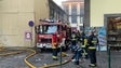 Imagem de Incêndio extinto na Zona Velha (vídeo)