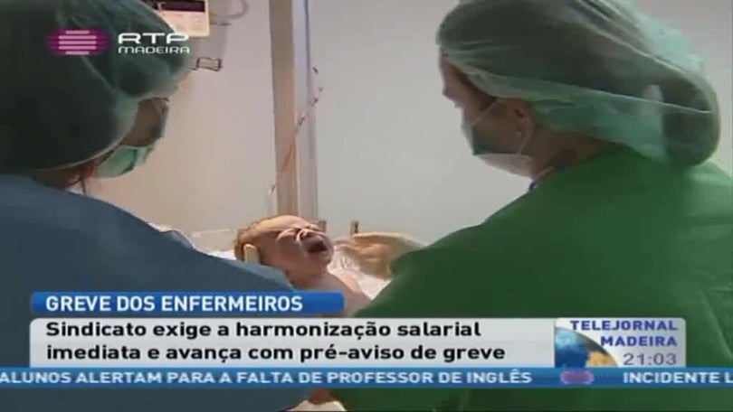 Enfermeiros da Madeira estão em greve