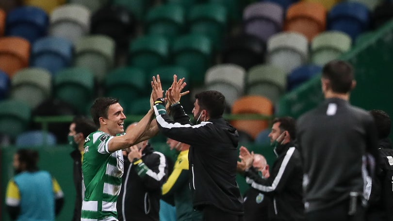 Sporting volta a (con)vencer