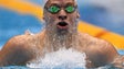Léon Marchand bate último recorde de Michael Phelps