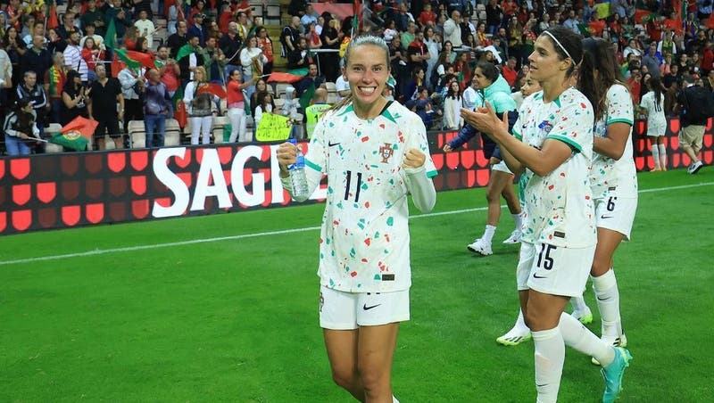 Tatiana Pinto quer replicar esprito do Mundial na Liga das Naes