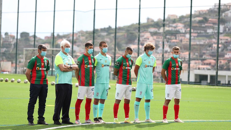Imagem de I Liga: Marítimo ambiciona época mais estável e sonha com lugar europeu