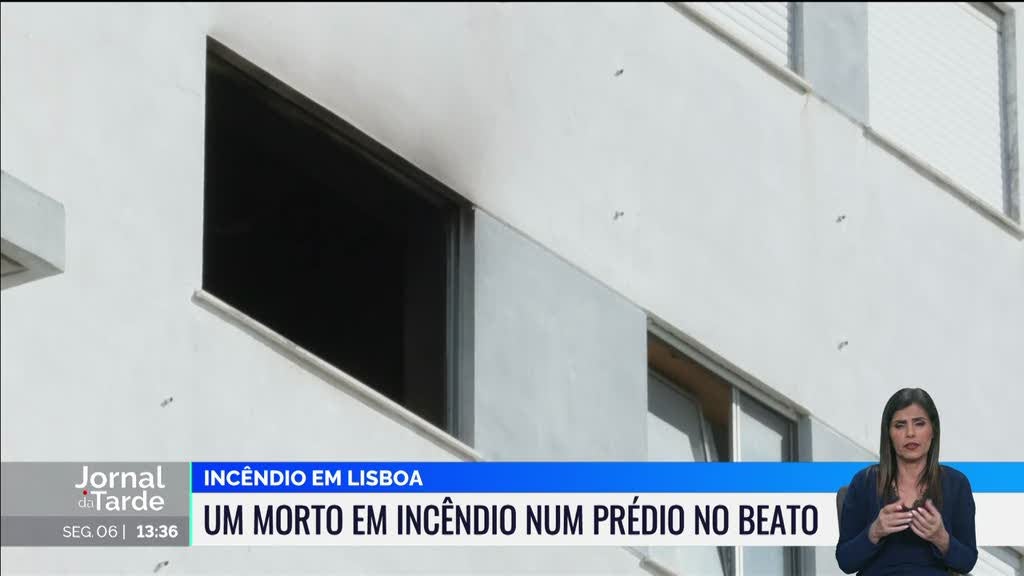 Incêndio em prédio no Beato provoca um morto