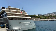 Imagem de World Voyager já chegou ao Funchal