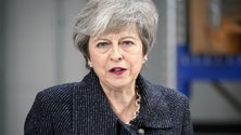 Imagem de May adverte que Brexit pode nunca acontecer