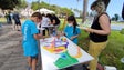 Criarte leva alunos a pintar ao ar livre (áudio)
