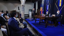 Imagem de É preciso reforçar a autonomia dos cidadãos e da comunidade, diz José Manuel Rodrigues (Vídeo)