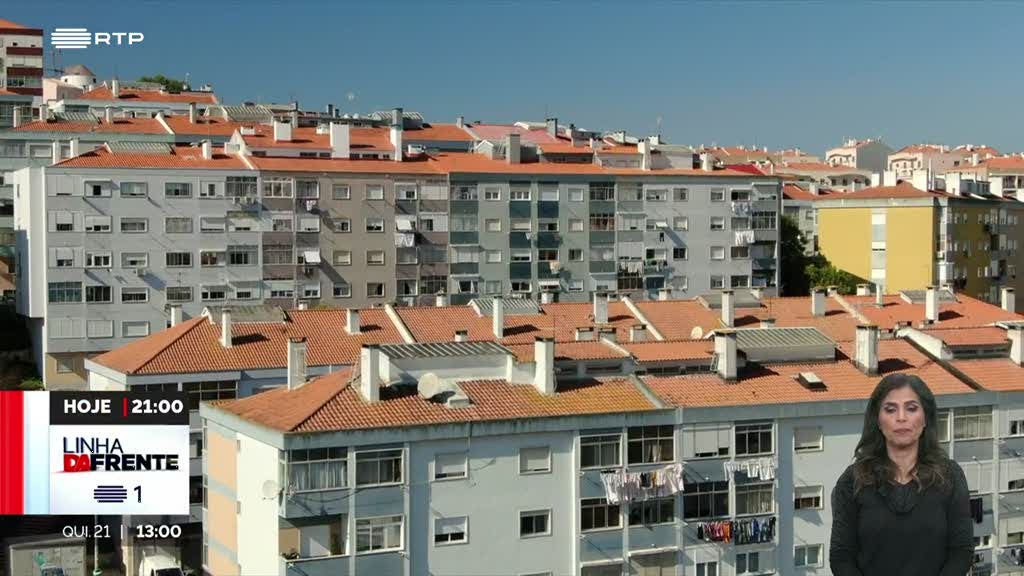 Habitação pesa quase 40% na despesa média das famílias portuguesas