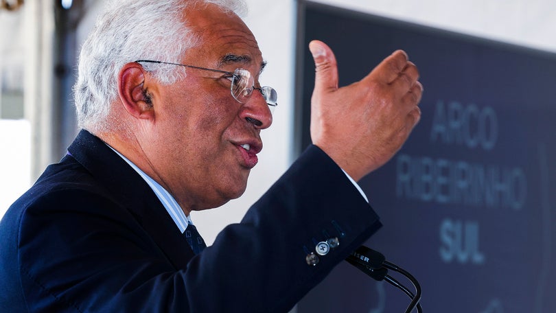 Imagem de António Costa dois dias na Coreia