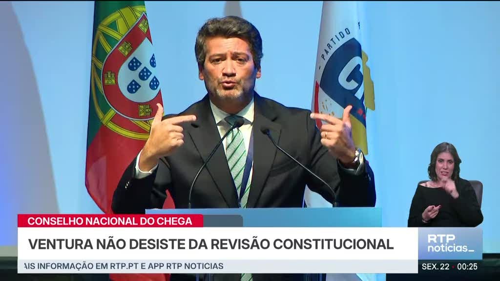 Chega adia congresso para último trimestre do ano