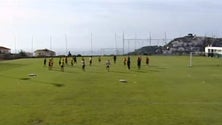 Imagem de Marítimo prepara jogo em casa do Rio Ave já com Lucas Áfrico recuperado (vídeo)