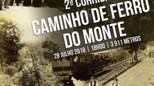 Corrida do Caminho de Ferro do Monte este ano com mais participantes