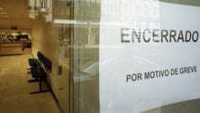 Imagem de Trabalhadores em funções públicas e sociais estiveram em greve (Vídeo)