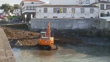 Mau cheiro no porto da Madalena preocupa a autarquia (Som)