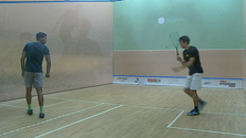 Imagem de Squash internacional na Madeira (vídeo)