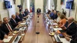 Imagem de Terminou a reunião do Conselho de Estado para eventual dissolução
