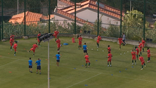 Imagem de Marítimo no relvado com um único reforço (vídeo)