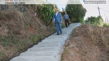 Imagem de Câmara de Lobos recupera vereda que motivava muitas quedas