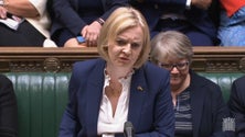Imagem de Governo de Liz Truss reuniu-se antes de estreia no parlamento