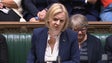 Imagem de Governo de Liz Truss reuniu-se antes de estreia no parlamento