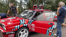 Imagem de Andrea Aghini abandonou o Rally Madeira Legend (áudio)
