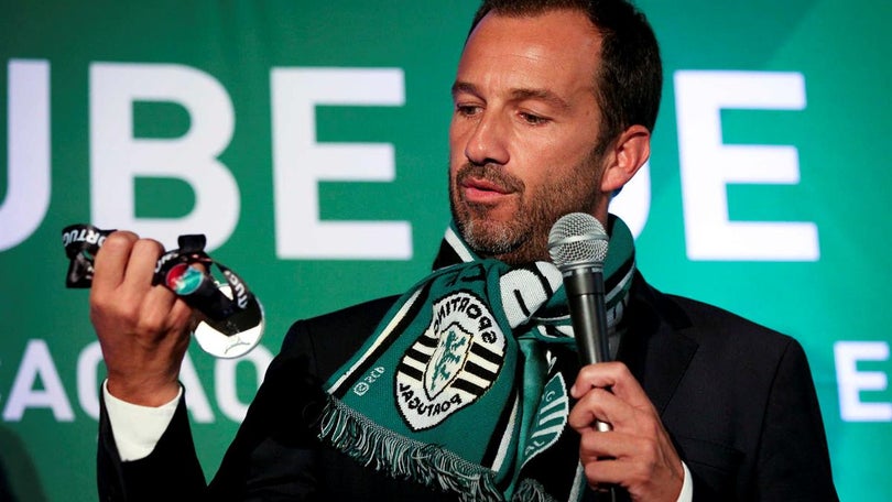 Imagem de Varandas reeleito presidente do Sporting