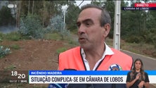 Incêndio na Quinta Grande coloca unidade industrial em risco (vídeo)