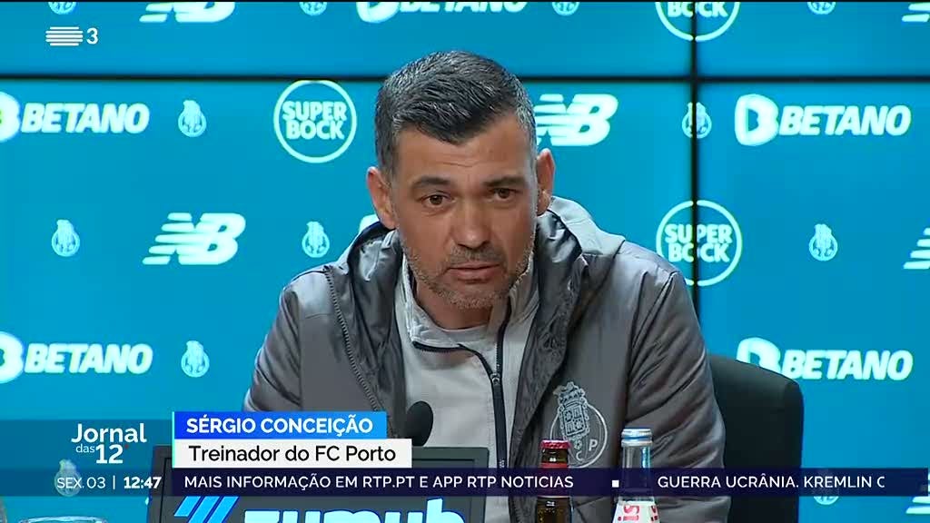 FC Porto. Sérgio Conceição ignora sobre o que que será falado com Villas-Boas